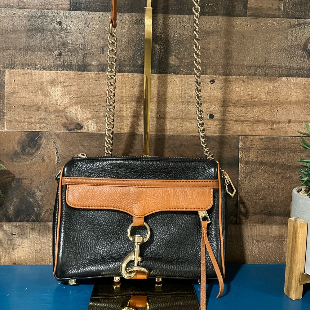 Rebecca Minkoff Crossbody Black Leather